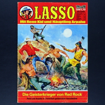 Lasso Nr. 539 Bastei Comic