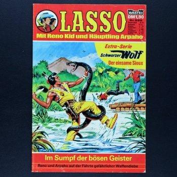 Lasso Nr. 599 Bastei Comic