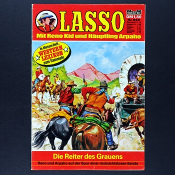 Lasso Nr. 569 Bastei Comic