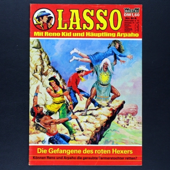 Lasso Nr. 514 Bastei Comic