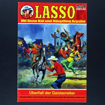 Lasso Nr. 507 Bastei Comic