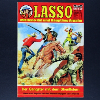 Lasso Nr. 489 Bastei Comic