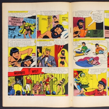 Superman Nr. 15 1967 / Z3-4