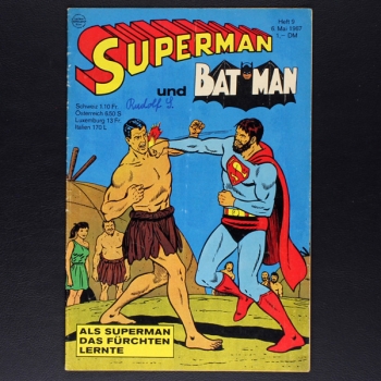 Superman Comic Nr. 9 1967 Comic Ehapa