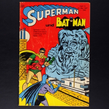 Superman Comic Nr. 10 1967 Comic Ehapa