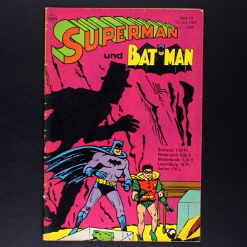 Superman Comic Nr. 14 1967 Comic Ehapa