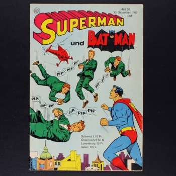 Superman Comic Nr. 26 1967 Comic Ehapa