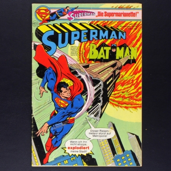 Superman Comic Nr. 24 1979 Comic Ehapa