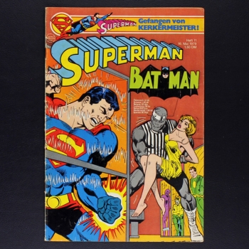 Superman Comic Nr. 11 1979 Comic Ehapa