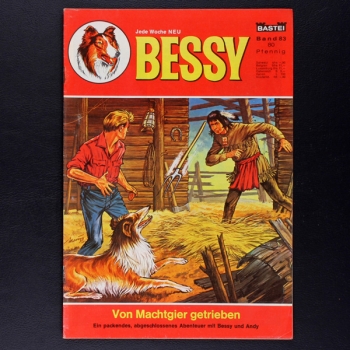 Bessy Nr. 83 Bastei Comic