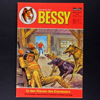 Bessy Nr. 85 Bastei Comic