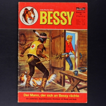 Bessy Nr. 116 Bastei Comic