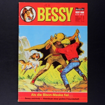 Bessy Nr. 185 Bastei Comic