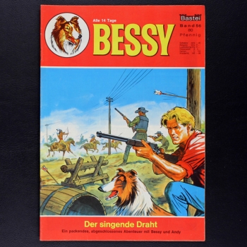 Bessy Nr. 56 Bastei Comic