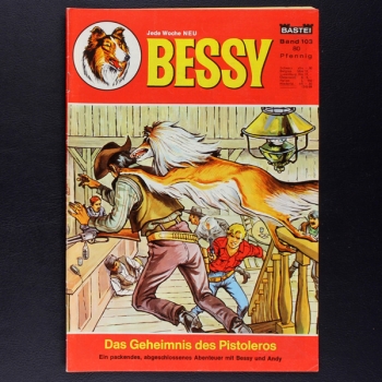 Bessy Nr. 103 Bastei Comic