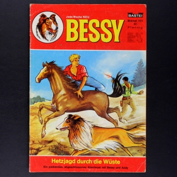 Bessy Nr. 101 Bastei Comic