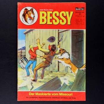 Bessy Nr. 102 Bastei Comic