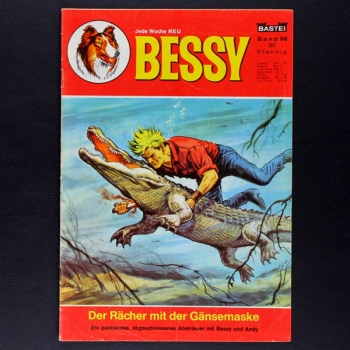 Bessy Nr. 98 Bastei Comic