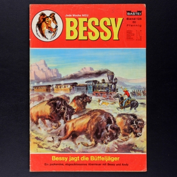 Bessy Nr. 126 Bastei Comic