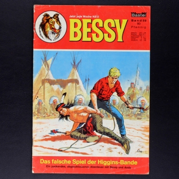 Bessy Nr. 59 Bastei Comic