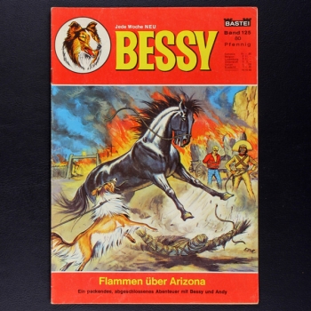 Bessy Nr. 125 Bastei Comic