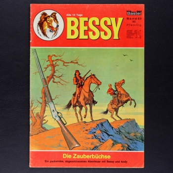 Bessy Nr. 53 Bastei Comic