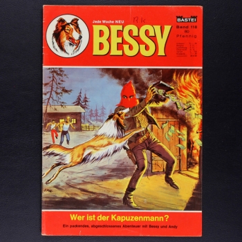 Bessy Nr. 118 Bastei Comic