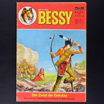 Bessy Nr. 51 Bastei Comic