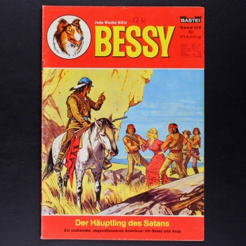 Bessy Nr. 108 Bastei Comic