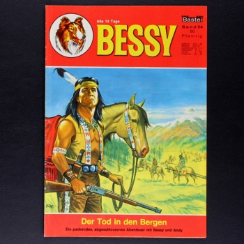 Bessy Nr. 54 Bastei Comic