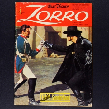 Zorro Sonderband Comic Ehapa