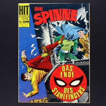 Die Spinne Nr. 144 BSV Hit Comics