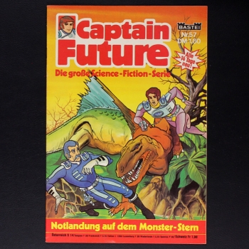 Captain Future Nr. 57 Bastei Comic
