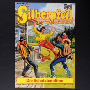 Silberpfeil  Nr. 476 Bastei Comic