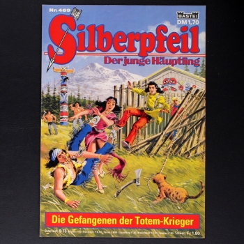 Silberpfeil  Nr. 469 Bastei Comic