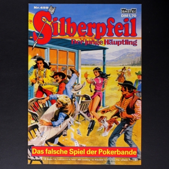 Silberpfeil  Nr. 459 Bastei Comic