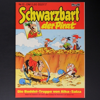 Schwarzbart der Pirat Nr. 12 Bastei Comic