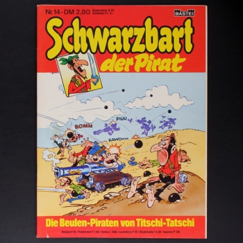 Schwarzbart der Pirat Nr. 14 Bastei Comic