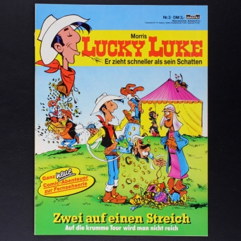 Lucky Luke Nr. 3 Bastei Comic