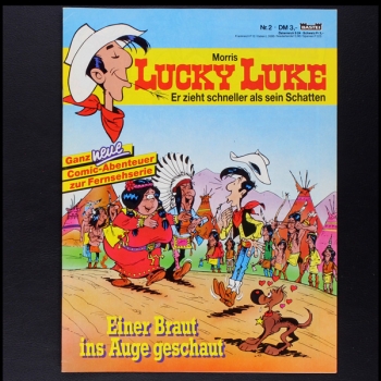 Lucky Luke Nr. 2 Bastei Comic