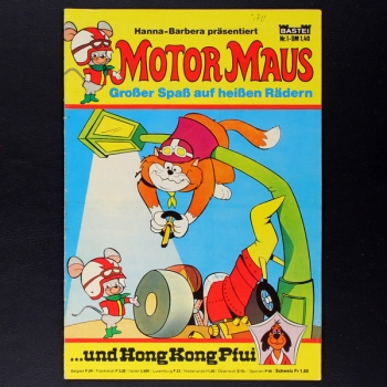 Motor Maus Nr. 1 Bastei Comic