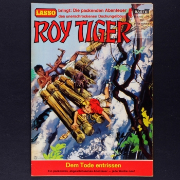 Lasso 75 - Roy Tiger Bastei Comic