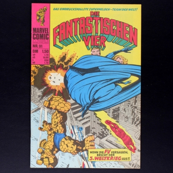 Die Fantastischen Vier Nr. 91 Williams Comic