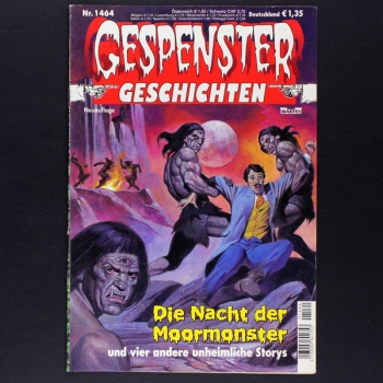 Gespenster Geschichten Nr. 1464 Comic Bastei