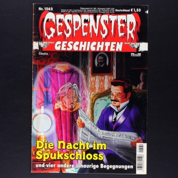 Gespenster Geschichten Nr. 1562 Comic Bastei