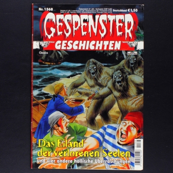 Gespenster Geschichten Nr. 1568 Comic Bastei