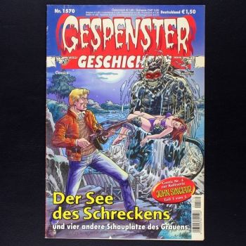 Gespenster Geschichten Nr. 1570 Comic Bastei