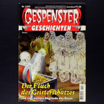 Gespenster Geschichten Nr. 1553 Comic Bastei