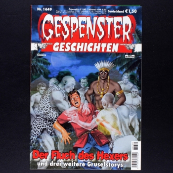 Gespenster Geschichten Nr. 1649 Comic Bastei