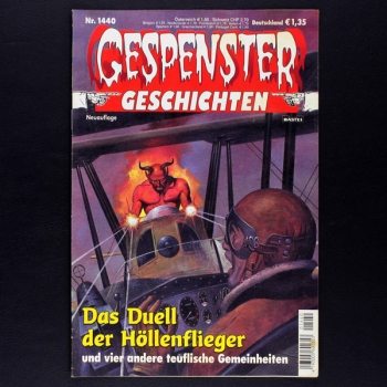 Gespenster Geschichten Nr. 1440 Comic Bastei